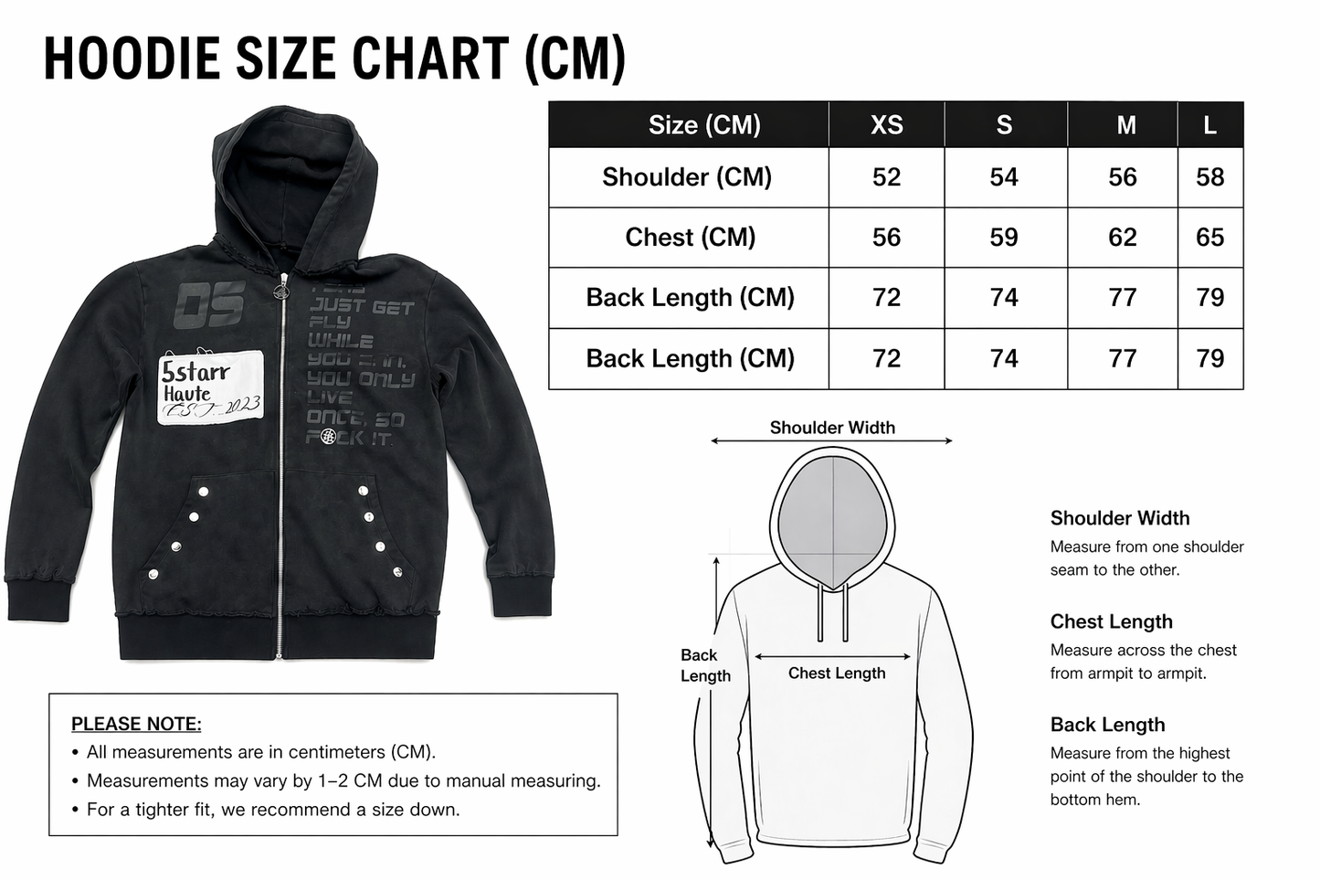 '05 Racer' HAUTE Jacket