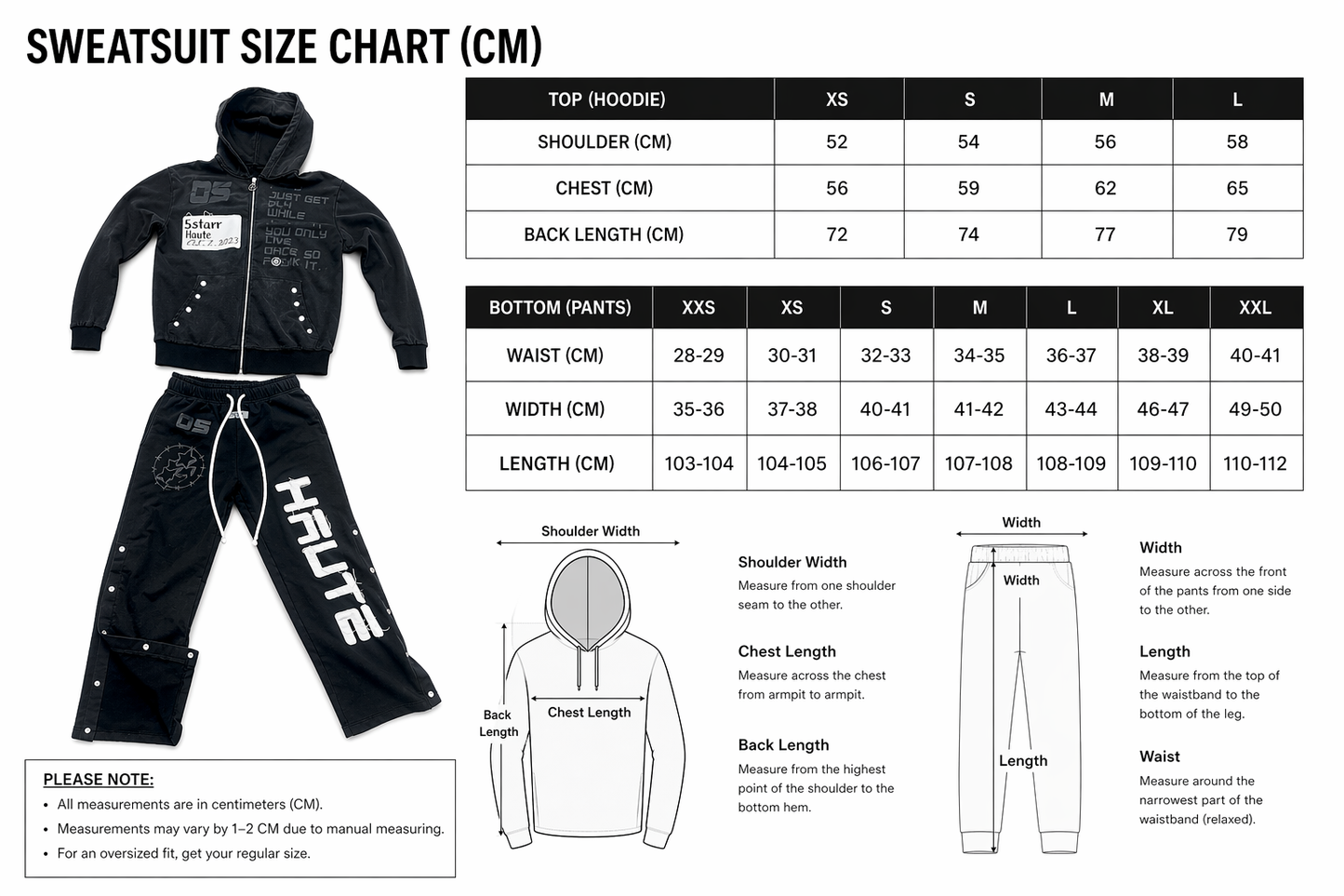 '05 Racer' HAUTE Tracksuit
